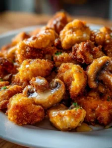 Crispy Fried Mushrooms