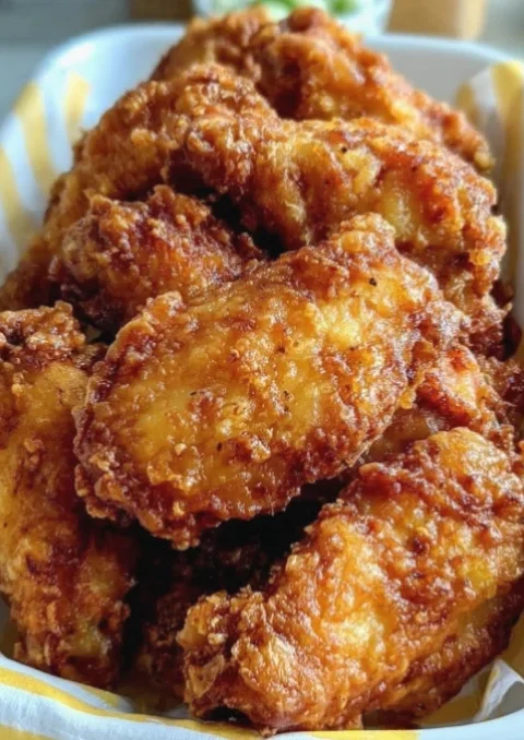 Crispy Southern Fried Chicken