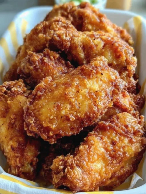 Crispy Southern Fried Chicken