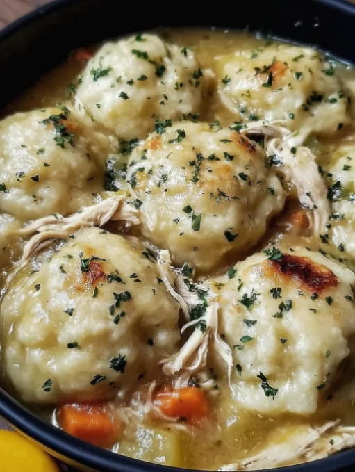 Crockpot Chicken and Dumplings