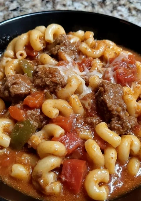 Crockpot Goulash Recipe