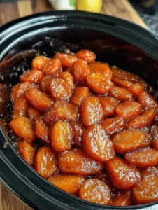 Crockpot Honey Glazed Carrots