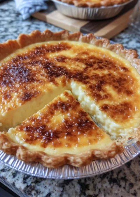 custard pie