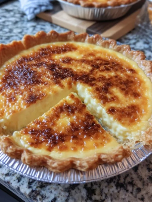 Custard Pie