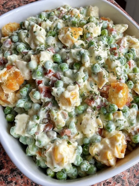 Dublin Pea Salad