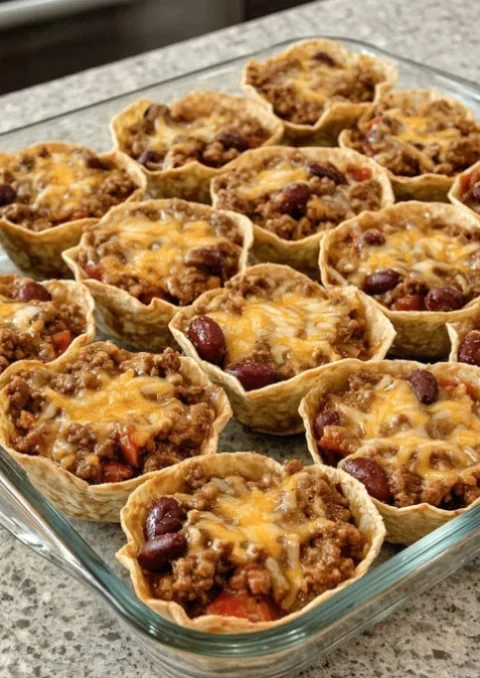 easy 3-ingredient crispy tortilla bites