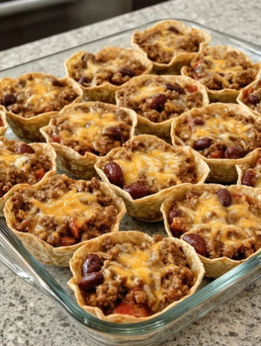 easy 3-ingredient crispy tortilla bites