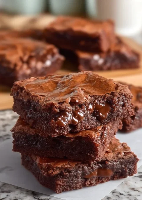 Easy Hershey Syrup Brownies