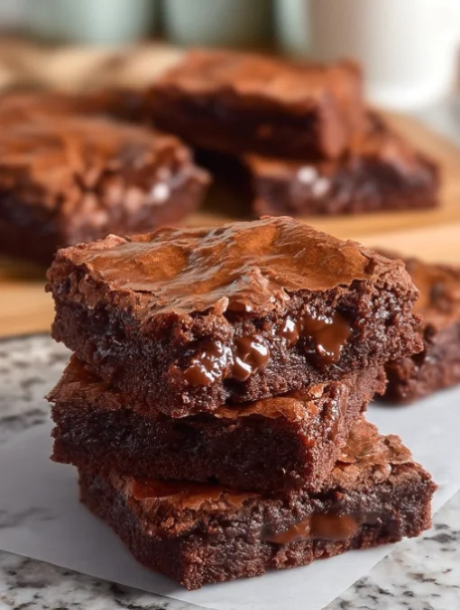 Easy Hershey Syrup Brownies