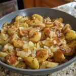 Simple Sausage, Peppers, and Onions Meal