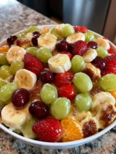 Fruit Salad to Die For