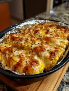 Garlic Parmesan Corn
