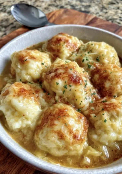 German Cabbage and Dumplings