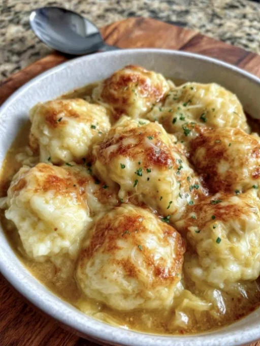 German Cabbage and Dumplings