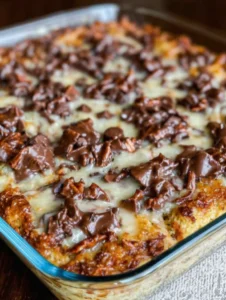 German Chocolate Pan Chewies