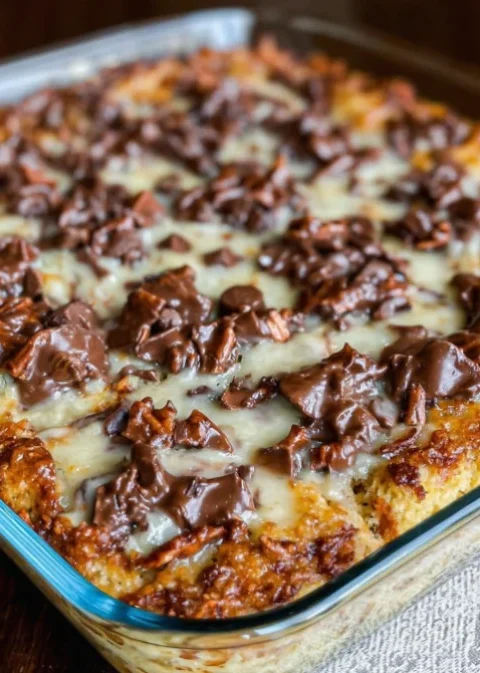 German Chocolate Pan Chewies