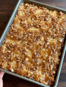 German Chocolate Sheet Cake