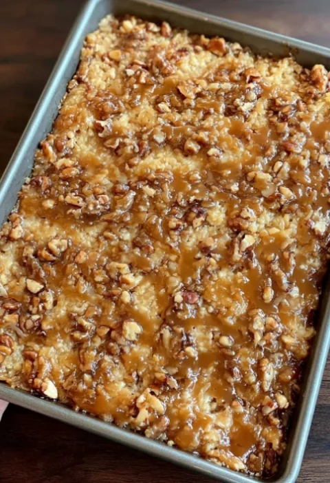 German Chocolate Sheet Cake