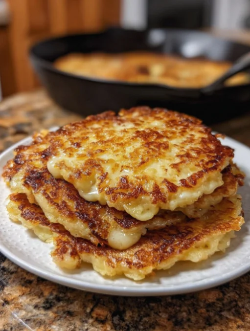 Golden Skillet Potato Pancakes
