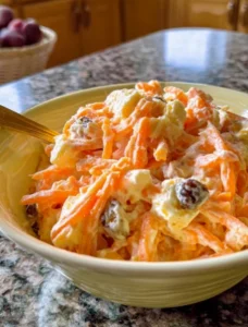 Grandma’s Carrot Raisin Salad