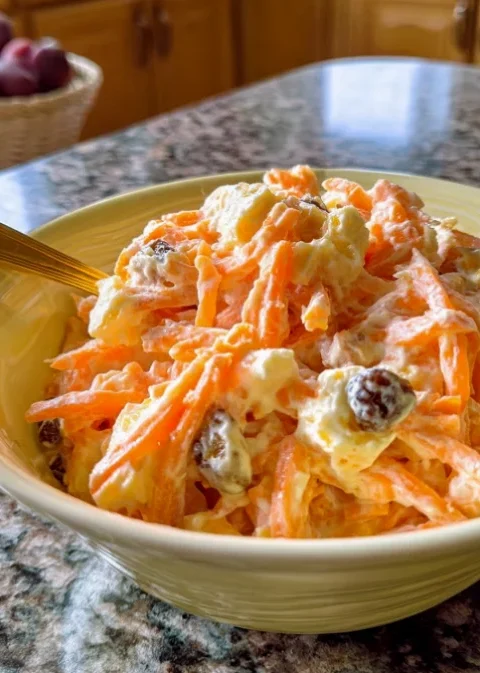 Grandma’s Carrot Raisin Salad