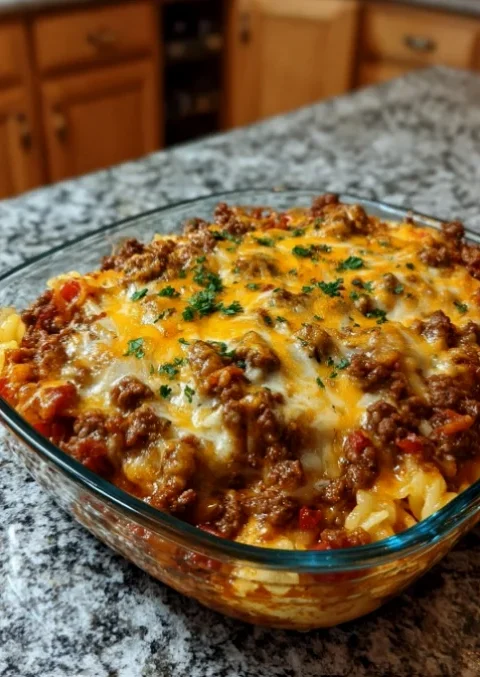 Grandmother’s Classic Ground Beef Casserole