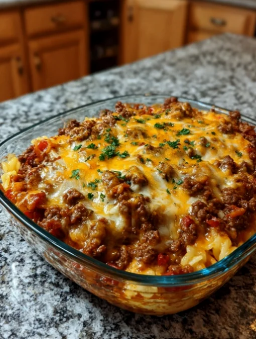 Grandmother’s Classic Ground Beef Casserole