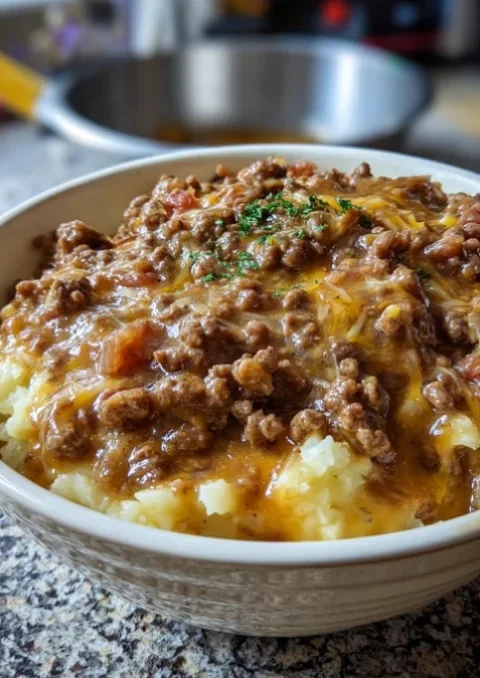Ground Beef and Gravy