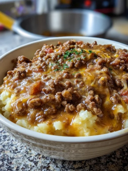 Ground Beef and Gravy