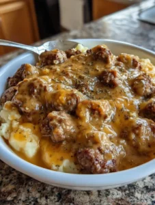 Ground Beef and Gravy