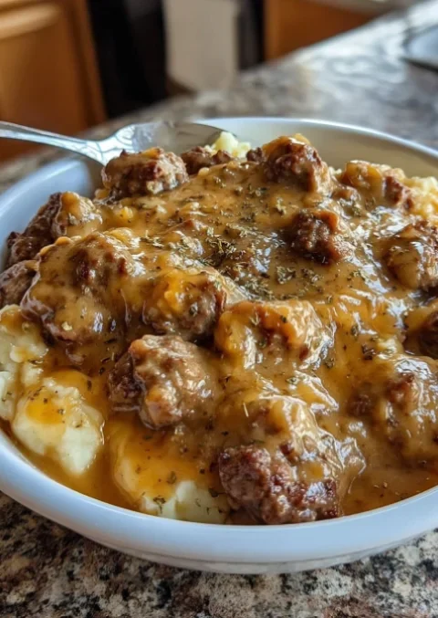 Ground Beef and Gravy