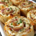 Slow Cooker Loaded Potato Bake