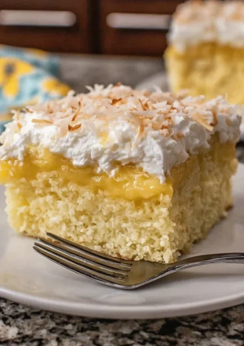 Hawaiian Wedding Cake