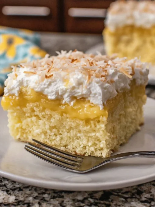 Hawaiian Wedding Cake