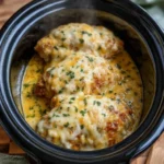 Slow Cooker Chicken and Potatoes