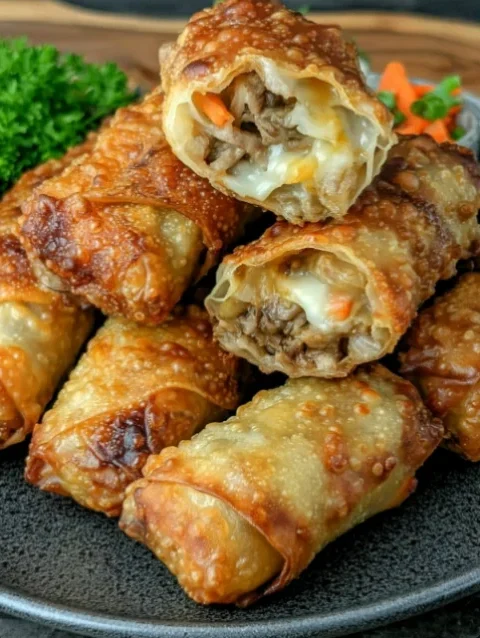 Homemade Chinese Egg Rolls