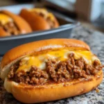 Patty Melts with Secret Sauce