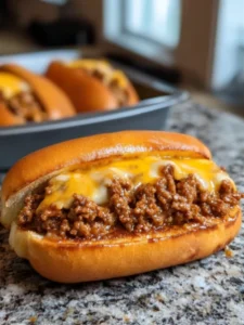 Homemade Sloppy Joes Recipe