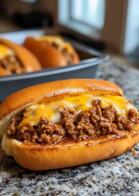 Homemade Sloppy Joes Recipe