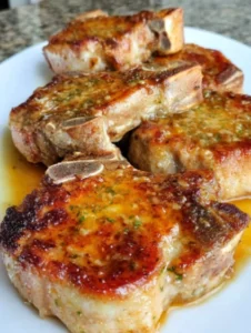 Honey Mustard Pork Chops