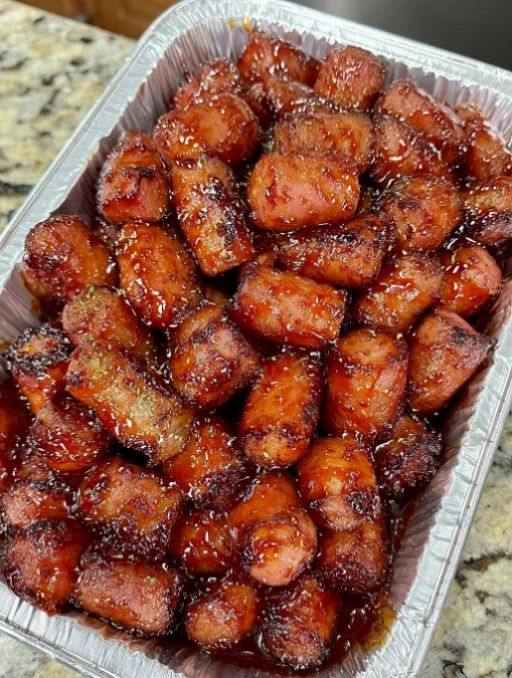 Hot Dog Burnt Ends