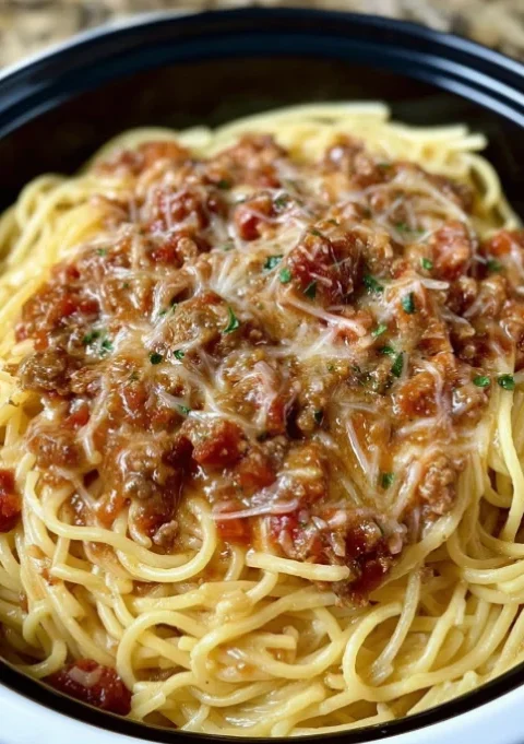 Instant Pot Spaghetti