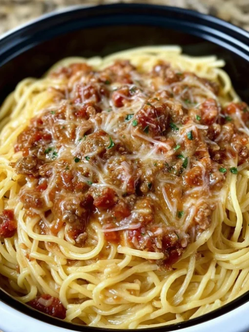 Instant Pot Spaghetti