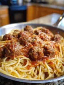 Instant Pot Spaghetti and Meatballs