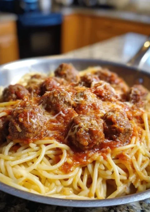 Instant Pot Spaghetti and Meatballs