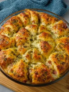 Italian Crescent Casserole