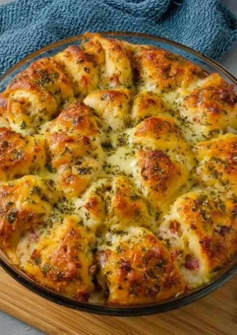 Italian Crescent Casserole