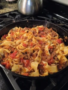 Italian Drunken Noodles