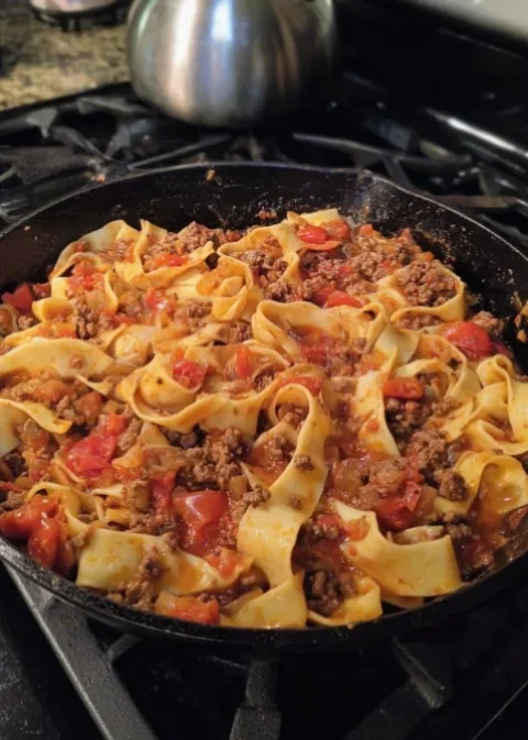 Italian Drunken Noodles