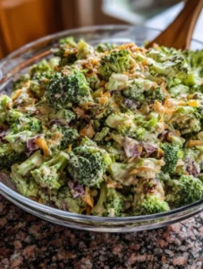Karen’s Chopped Broccoli Salad